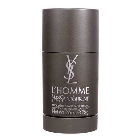 deodorant yves saint laurent l'homme|ysl y deodorant.